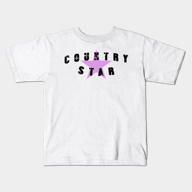 Country Star Kids T-Shirt by AllAmerican